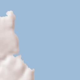 Le Palais Terrain Map