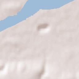 Liré Terrain Map
