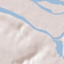 Chalonnes-sur-Loire Terrain Map