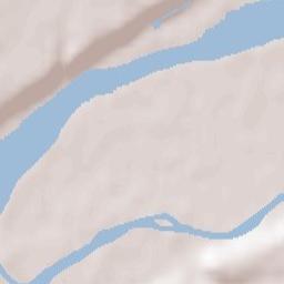 Villandry Terrain Map