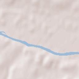 Azay-sur-Cher Terrain Map