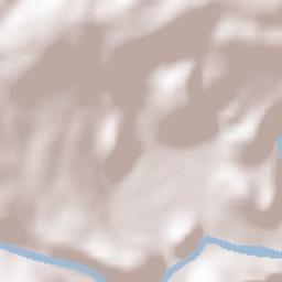 Baume-les-Dames Terrain Map