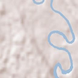 Bezirk Bremgarten Terrain Map