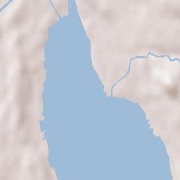 Zürich (Kreis 8) / Seefeld Terrain Map