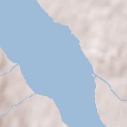 Greifensee Terrain Map