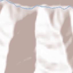 Viehhofen Terrain Map