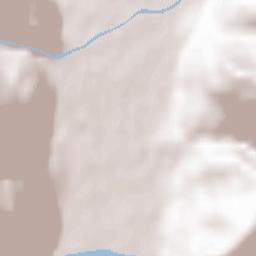 Maishofen Terrain Map