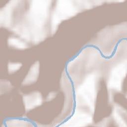 Hinterberg Terrain Map