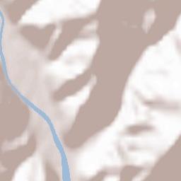 Pernegg an der Mur Terrain Map