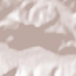 Municipiul Vatra Dornei Terrain Map