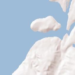 Rosedale Terrain Map