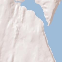 Gig Harbor Terrain Map