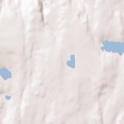 Federal Way Terrain Map