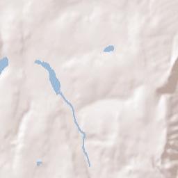 Lakeland North Terrain Map