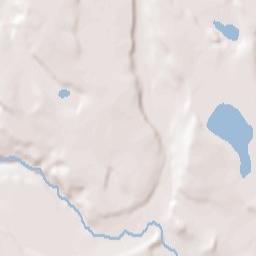 Lake Morton-Berrydale Terrain Map