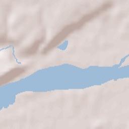 Langeais Terrain Map