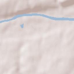 Chissay-en-Touraine Terrain Map