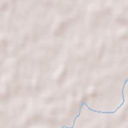 Pruniers-en-Sologne Terrain Map