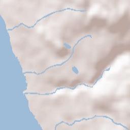 Küsnacht / Dorf Terrain Map