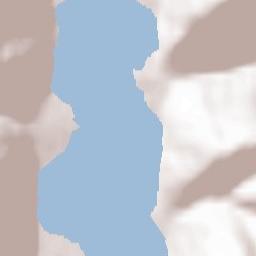 Thumersbach Terrain Map