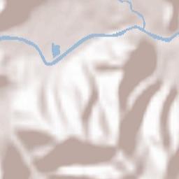 Sankt Michael in Obersteiermark Terrain Map