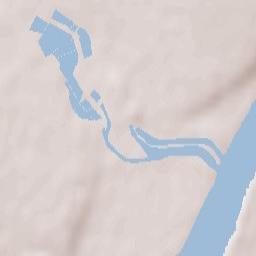 Százhalombatta Terrain Map