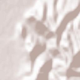 Comuna Lozna Terrain Map