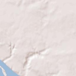 Washburn Terrain Map