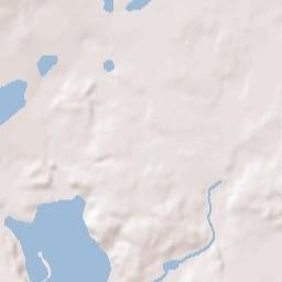 Coleraine Terrain Map