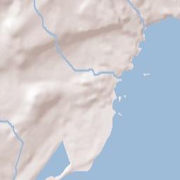 Silver Bay Terrain Map