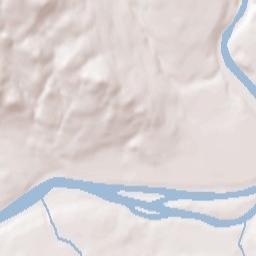 Frenchville Terrain Map