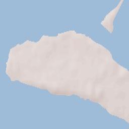 Le Croisic Terrain Map