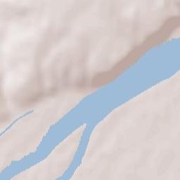 Mauves-sur-Loire Terrain Map