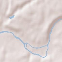 Montbazon Terrain Map