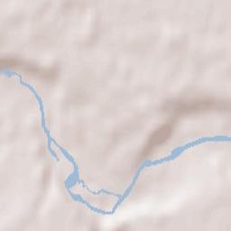 Veigné Terrain Map