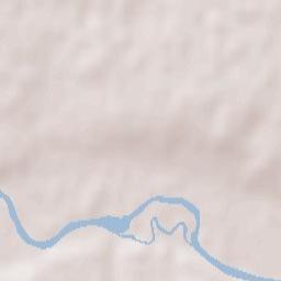 Villefranche-sur-Cher Terrain Map