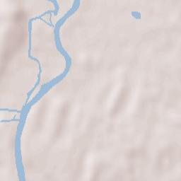 Pontailler-sur-Saône Terrain Map