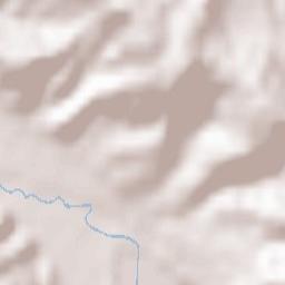 Bezirk Kulm Terrain Map