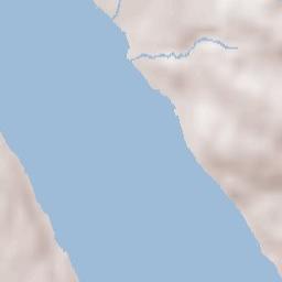 Erlenbach / links des Dorfbachs oberhalb Bahnlinie Terrain Map
