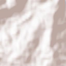 Wahlkreis Toggenburg Terrain Map