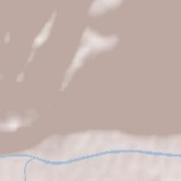 Mittersill Terrain Map