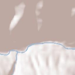 Taxenbach Terrain Map