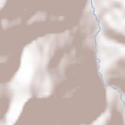 Politischer Bezirk Sankt Johann im Pongau Terrain Map