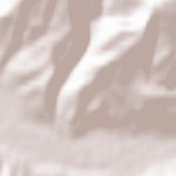 Năsăud Terrain Map