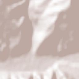 Rebrişoara Terrain Map