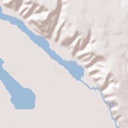 Fife Heights Terrain Map