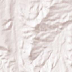 Fergus County Terrain Map