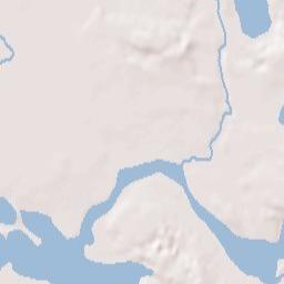 Cohasset Terrain Map