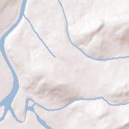 Fort Kent Terrain Map
