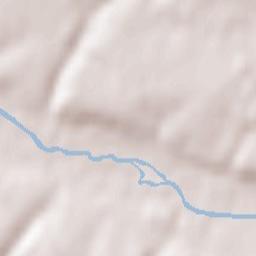 Azay-le-Rideau Terrain Map